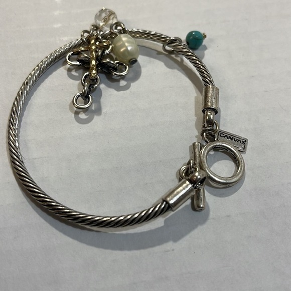 Canvas styles bracelet - Picture 3 of 5